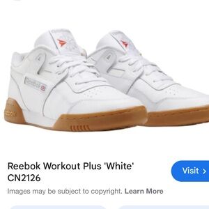 Men's REEBOOK Workout Plus CN2126 Training Shoes